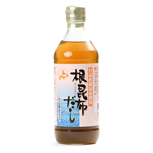 アイビック食品 北海道日高産 根昆布だし 6本セット (500ml×6本)_1