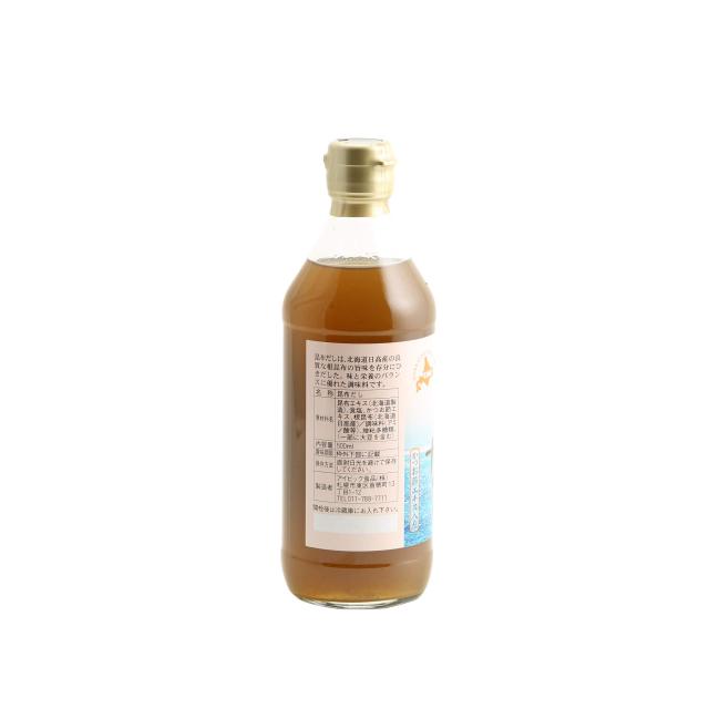 アイビック食品 北海道日高産 根昆布だし 6本セット (500ml×6本)_2