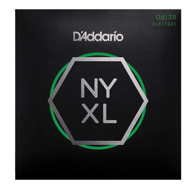 ダダリオ DAddario NYXL0838 エレキギター弦×3SETの通販は