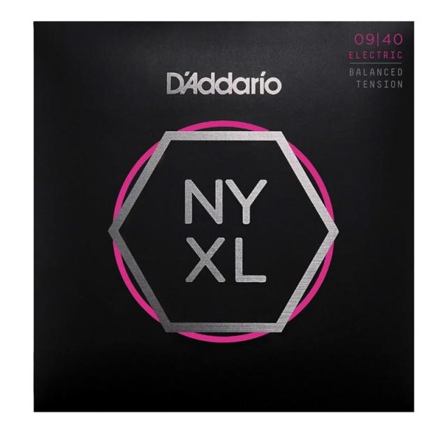 ダダリオ DAddario NYXL0940BT エレキギター弦×3SET