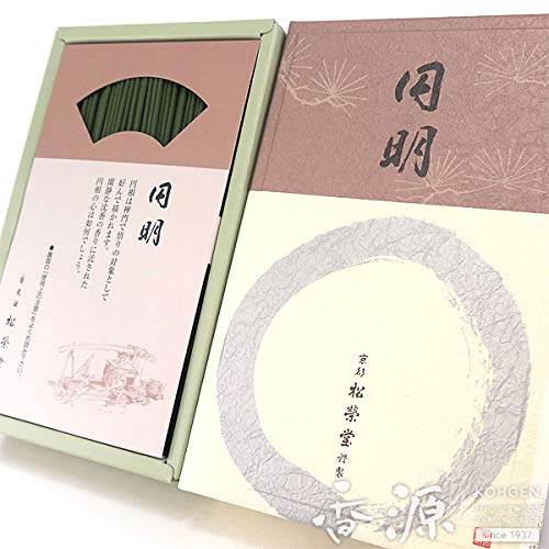松栄堂のお線香 円明 バラ詰 7,513円