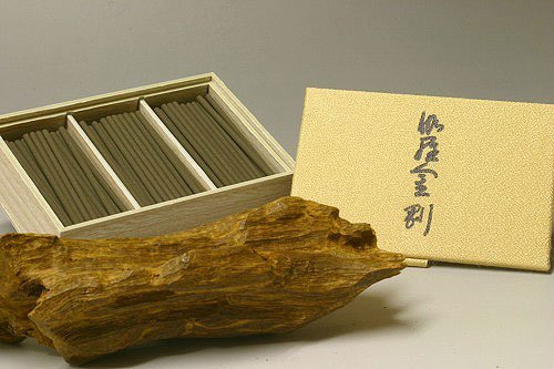 日本香堂のお香 伽羅金剛 スティックミニ寸お徳用 150本入り