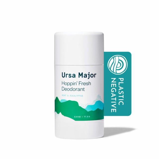 Ursa Major Hoppin Fresh デオドラント 2.6 FL Oz