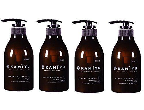 AFC 　エーエフシー 　アミノ酸シャンプー　 髪優 　KAMIYU　370ml　×　4個セット