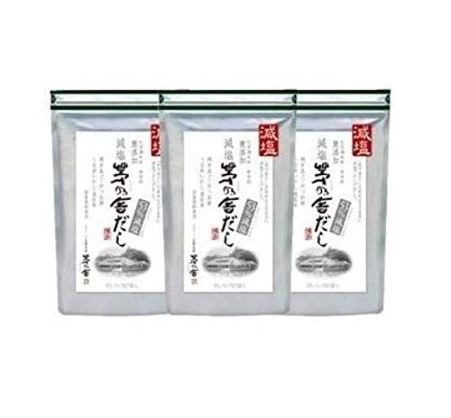 【まとめ買いでお得】減塩 茅乃舎だし 8g×27袋（3個パック）