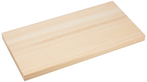 市原木工所 調理用まな板 ベージュ 約48×24×3cm