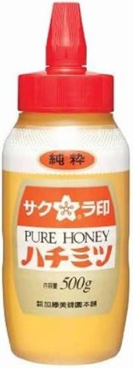 加藤美蜂園 サクラ印 純粋ハチミツ 500g×12本入