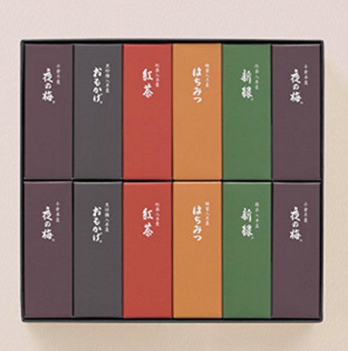 【とらや】小形羊羹 12本入