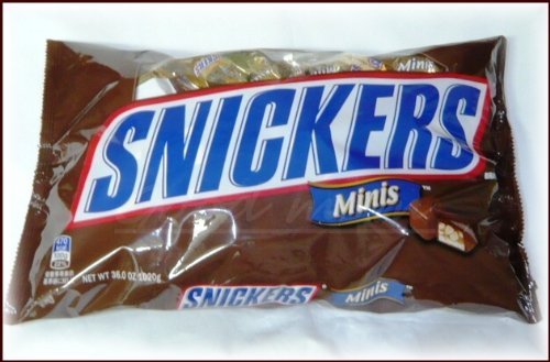 マース スニッカーズ ミニ チョコレート 1020gx3個パック