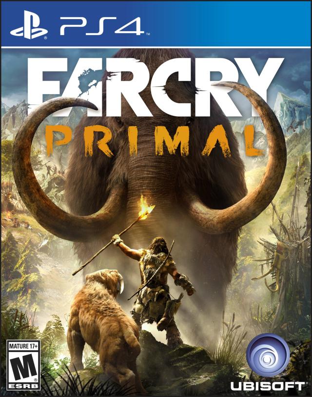 Far Cry Primal (輸入版:北米) - PS4