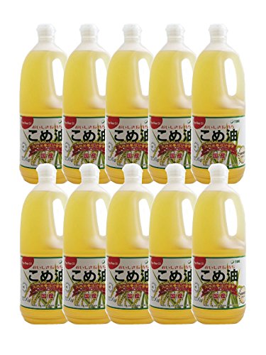 築野食品　こめ油　1500ｇ ボトル 1箱　(10本入)の通販は