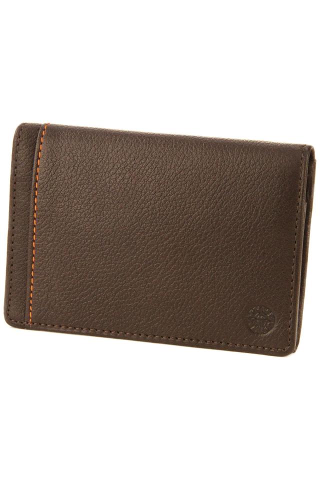 [ダコタブラックレーベル] Dakota BLACK LABEL 名刺入れ チョコ BL-625706-41
