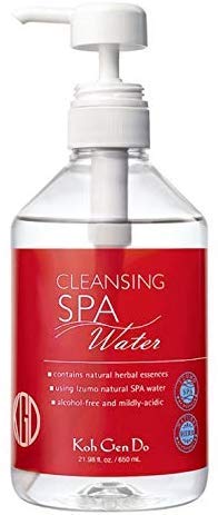 江原道 クレンジングウォーター650mL ビッグボトル