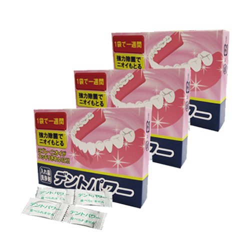 デントパワー 入れ歯洗浄剤 5ヵ月用x3個セット