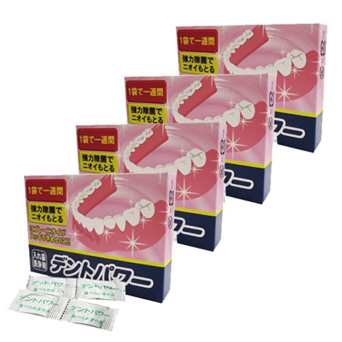 デントパワー 入れ歯洗浄剤 5ヵ月用x4個セット