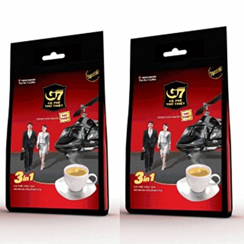 TRUNG　NGUYEN　チュングエン　G7インスタントコーヒー〈Coffeemix3in1〉16g*50袋入り ベトナムコーヒー×2個セット [並行