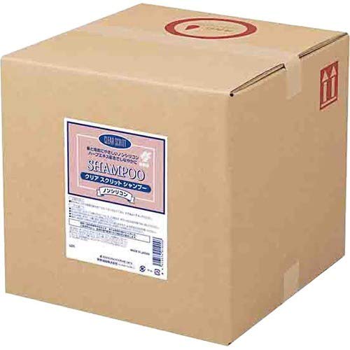 熊野油脂 業務用 クリアスクリット シャンプー 18L