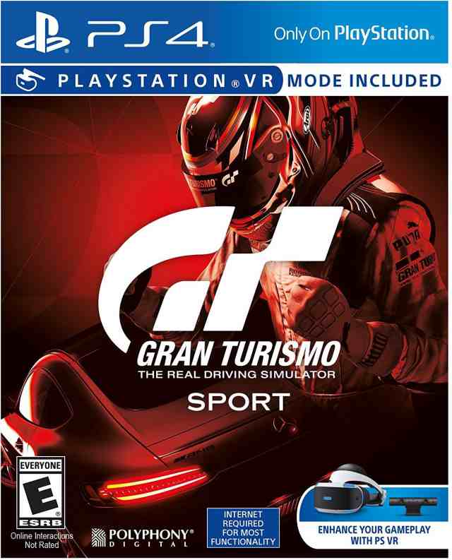 Gran Turismo Sport (輸入版:北米) - PS4の通販は 9,440円