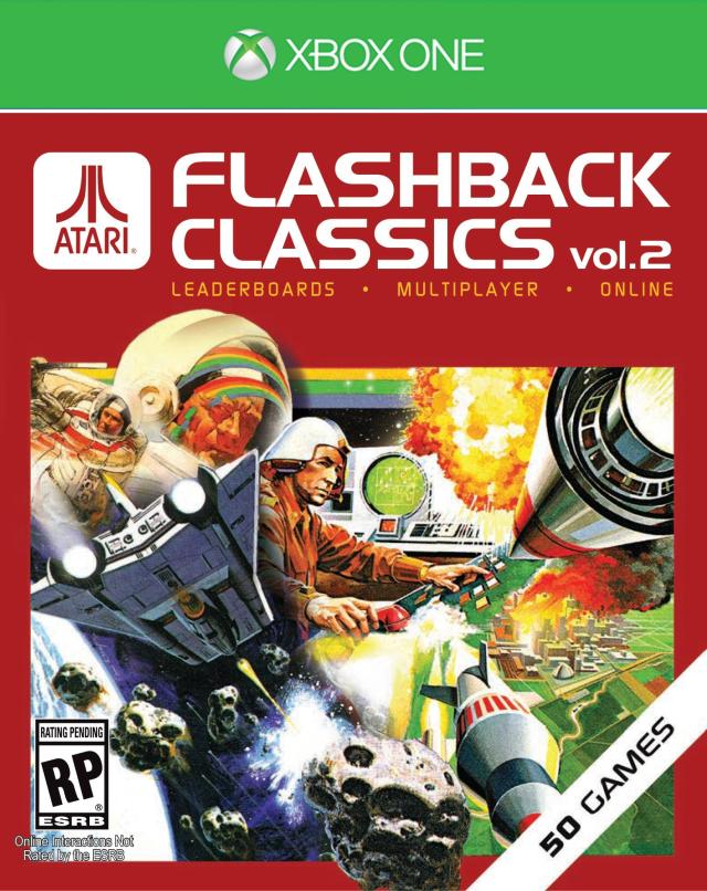 Atari Flashback Classics Volume 2 (輸入版:北米) - XboxOne