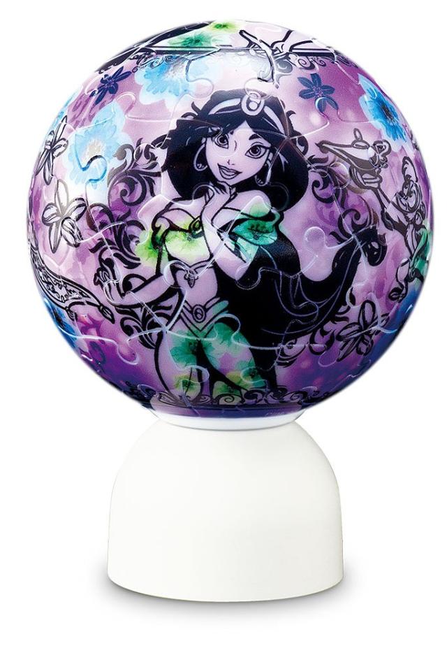 60平和条約 謎合わせ 光る球状体謎合わせ パズランタン アラジン 生産ライン・音の高低—ジャスミン—