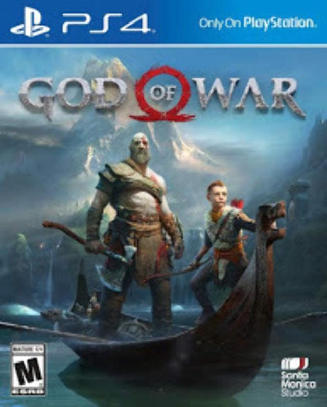 God of War (輸入版:北米) - PS4