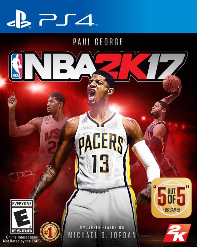 Nba 2k17 (輸入版:北米) PS4の通販は 8,838円