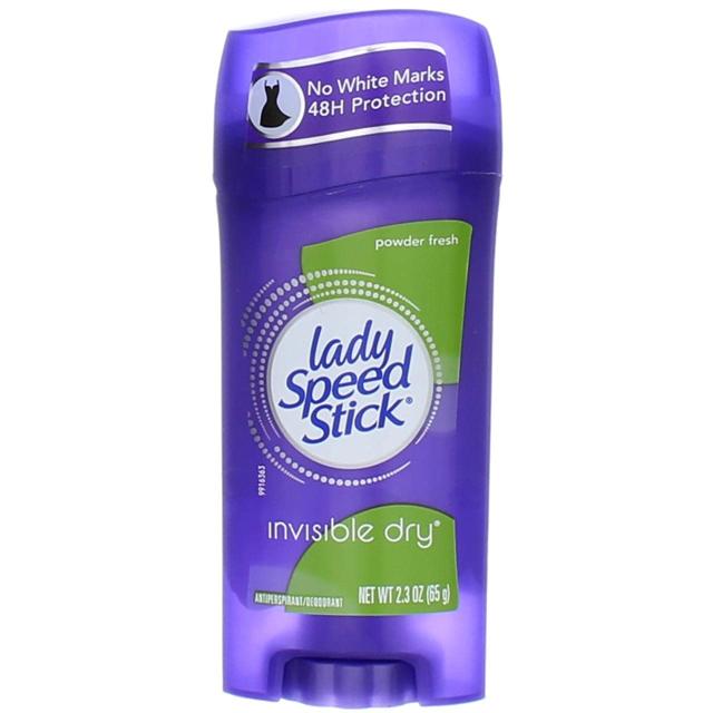 Lady Speed Stick 制汗デオドラント目に見えないドライパウダーフレッシュ2.30オズ（5パック）の通販は 5,138円