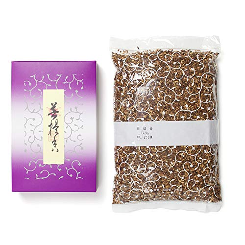 お焼香 菩提香（ぼだいこう） 250g詰 紙箱入 松栄堂 Shoyeido