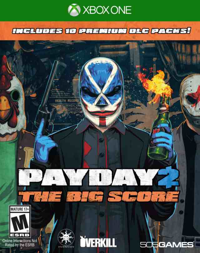 Payday 2 The Big Score 輸入版北米 XboxOne - Xbox One