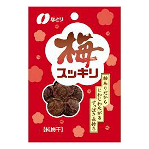 なとり 梅スッキリチャック付 14g×10袋 ×5セット