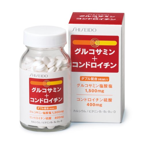 ＜２個セット＞グルコサミン＋コンドロイチン 270粒×２個