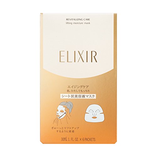 【セット】エリクシール シュペリエル ELIXIR SUPERIEUR リフトモイストマスク W 30mL 6枚入 2個セット 5,727円