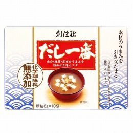 創健社 だし一番 8gx10袋×10個　　　　　　　　　　　　　　　　　　　　JAN：4901735019229