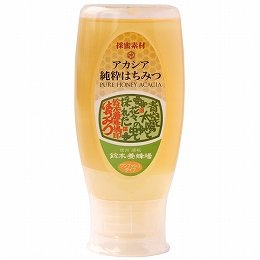 鈴木養蜂場 アカシア蜂蜜プッシュボトル 500g×3個　　　　　　　　 JAN:4905609300079