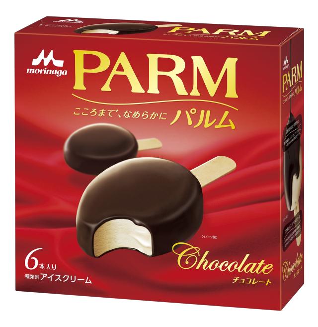 森永乳業 PARMチョコレート 55ml×6本×6個