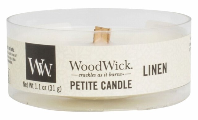 Wood Wick ウッドウィック プチキャンドル リネン