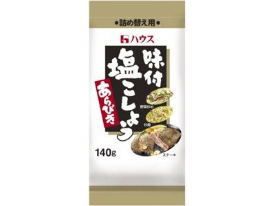 ハウス食品 味付塩こしょうあらびき 詰めかえ用 ×60個