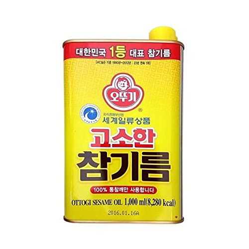 オットゥギ ごま油 1000mlの通販は 5,033円