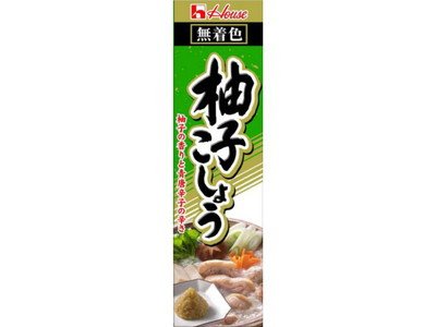 ハウス食品 柚子こしょう 40g ×60個