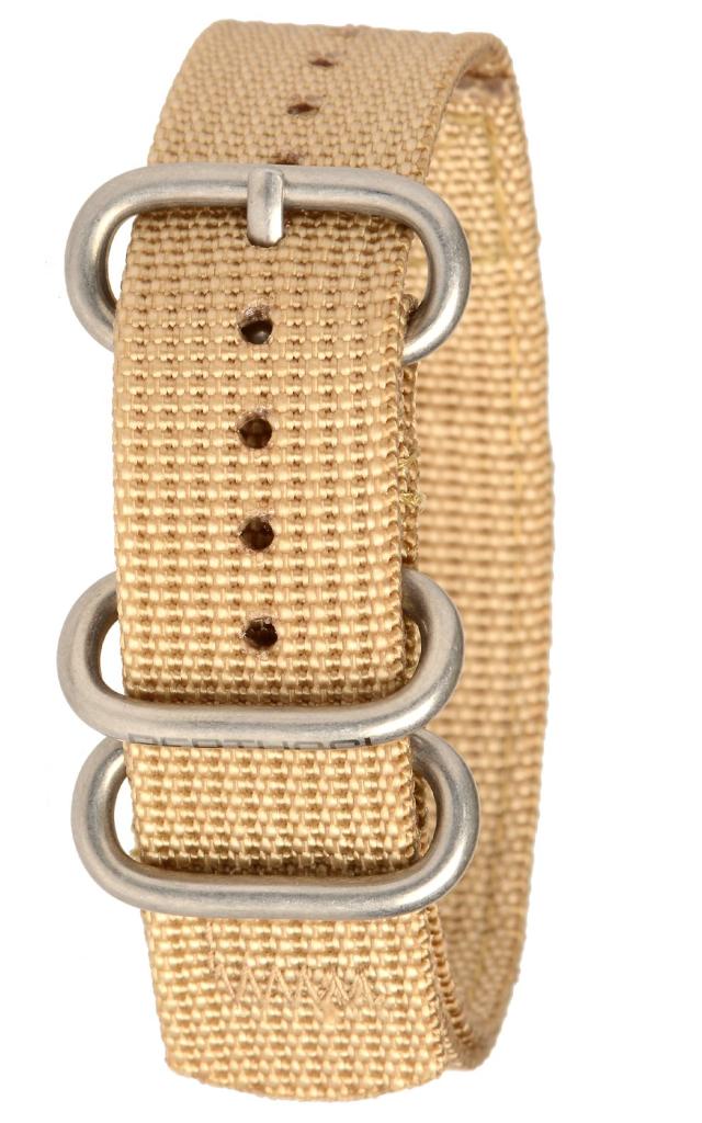 Bertucci Heavy Duty two-ply b-193 Patrolカーキ19 mm時計バンド