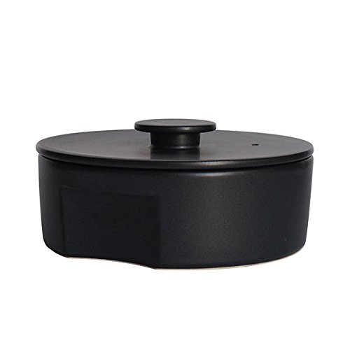 セラミックジャパン Ceramic Japan do-nabe 190 IH対応土鍋19cm ブラック DN-190IH-BK