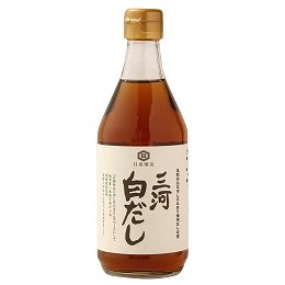 日東醸造 三河白だし 400ml×3個 JAN：000049137651