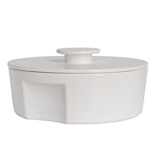 セラミックジャパン Ceramic Japan do-nabe 240 直火用土鍋24cm(IH非対応) ホワイト DN-240-WH