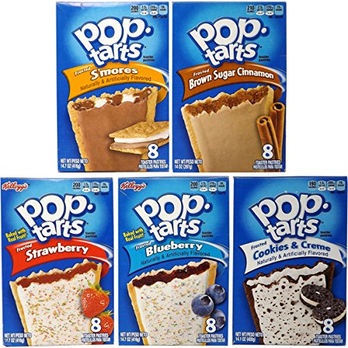 Kellogg s ケロッグ ポップ ターツ フロスティング 5個セット [並行輸入品]