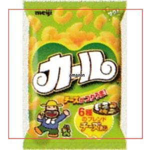 明治 ６４Ｇ　カールチーズあじ ×20個【2k】の通販は 5,913円