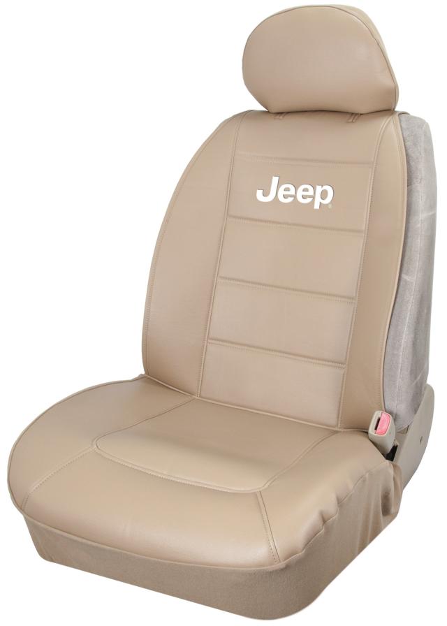 Plasticolor 008581R06 Sidelessシートカバー（Jeep Elite Tan）