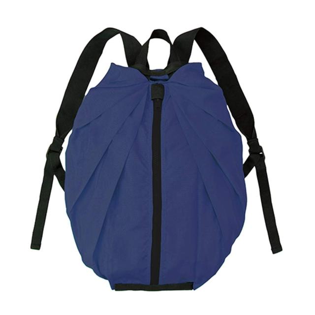 マーナ(marna) Shupatto (シュパット) リュックサック ネイビー 一気ににたためるエコバッグ S436NVの通販は