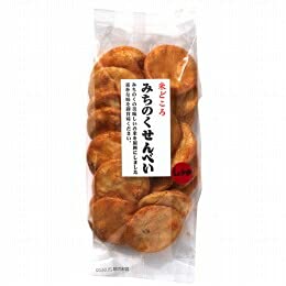 味泉 米どころみちのくせんべい しょうゆ 110g ×10セット