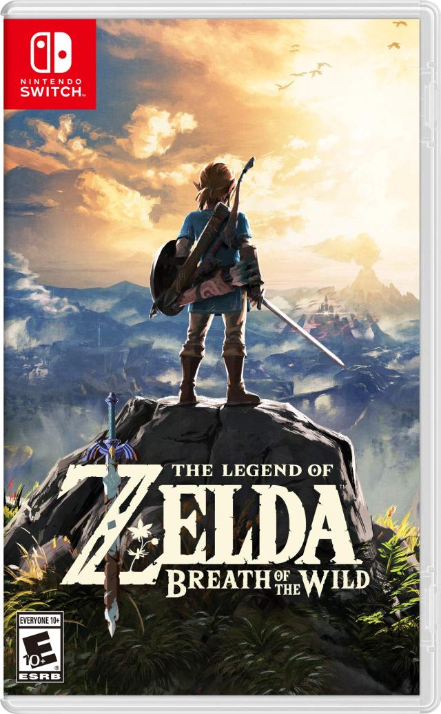 The Legend of Zelda: Breath of the Wild (輸入版:北米) - Switch