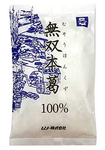 ムソー 無双本葛100% 110g ×4セットの通販は